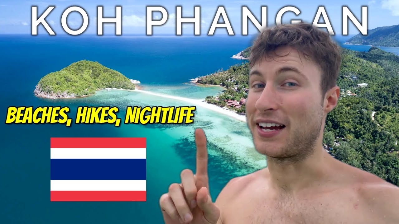 3 Days on KOH PHANGAN | How I Fell in Love With This Thai Island 🇹🇭