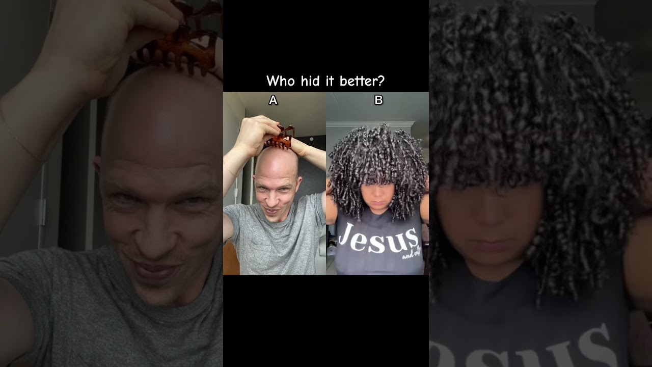 WHO HID IT IN THEIR HAIR BETTER? 