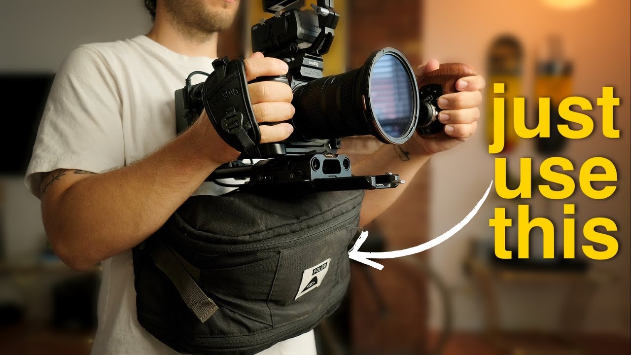 How to make a budget Cinesaddle