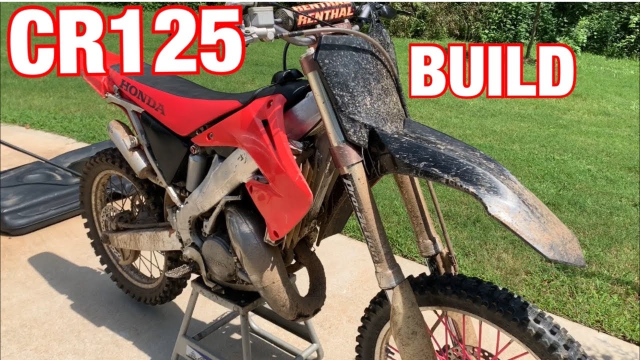 *NEW* CR125 BUILD | TEARDOWN |