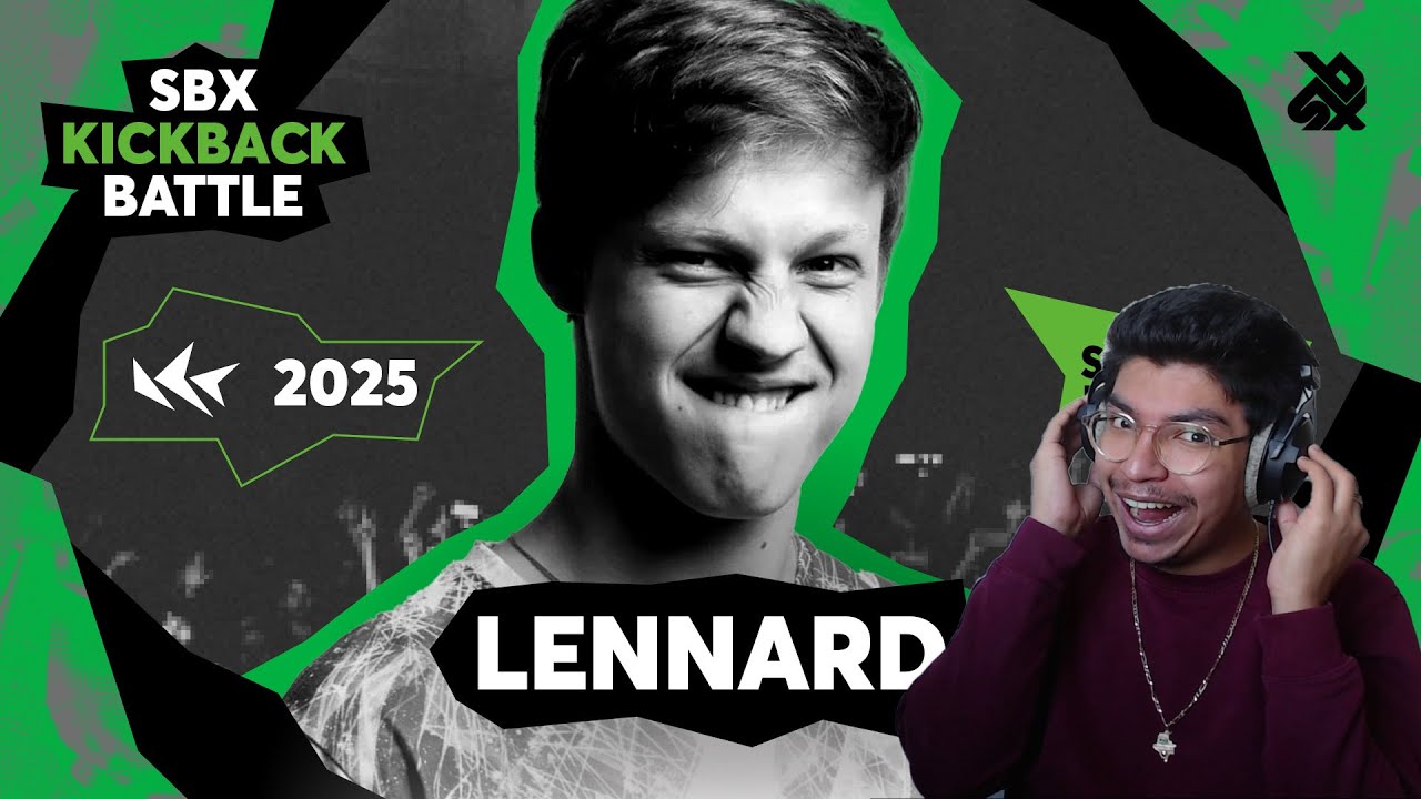 Dr. Slow REACTS: Lennard 🇩🇪 | SBX KBB25: BOSS LOOPSTATION EDITION SEASON 2 |