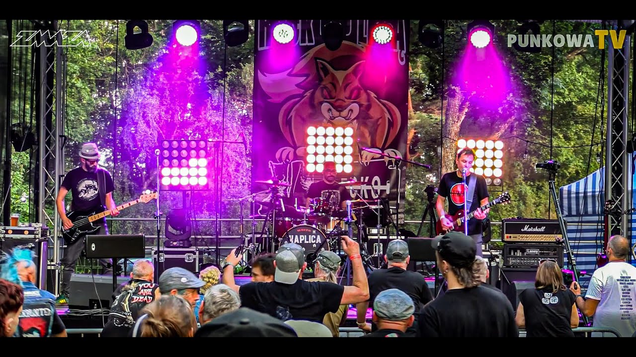 Zmaza - Full koncert/multicam - VI edycja Rock Nad Legą  - Olecko 2025