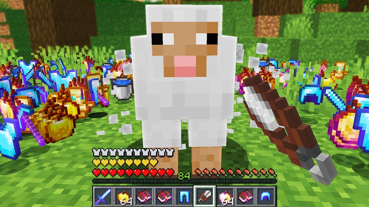 i discovered the PERFECT random loot in Minecraft UHC...