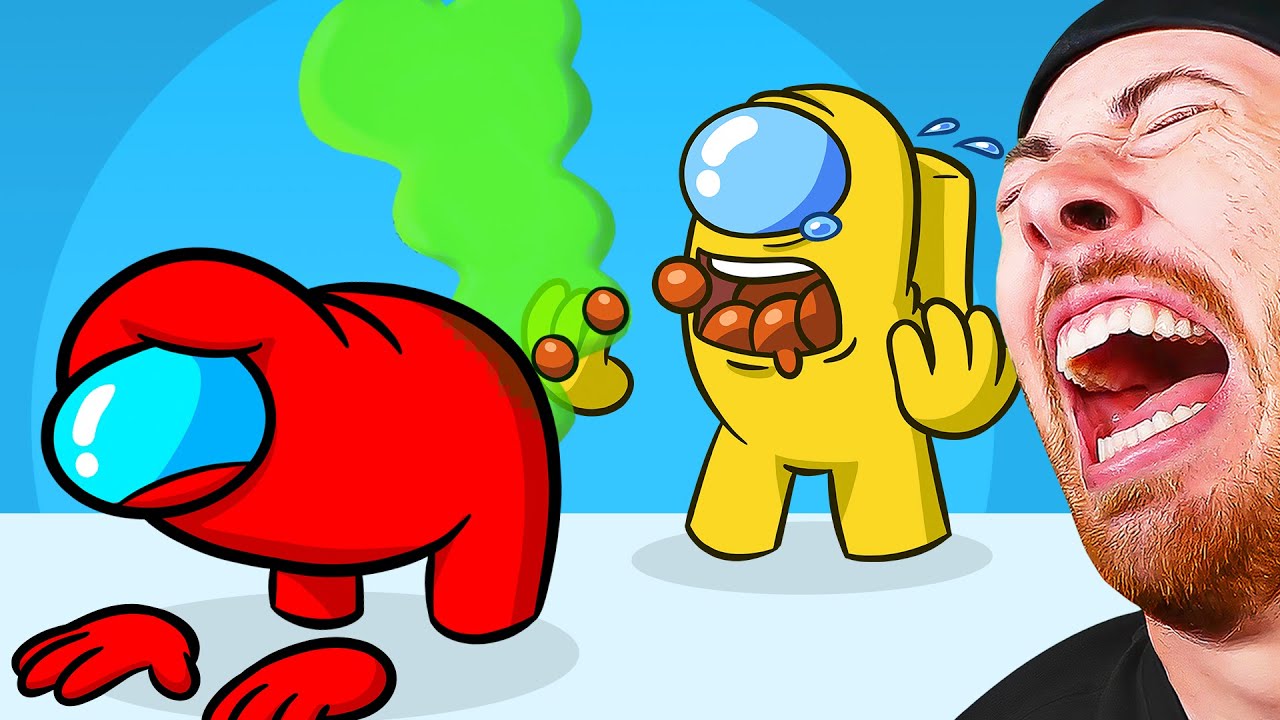 FUNNY ANIMATIONS That will Make you LAUGH (Among Us)