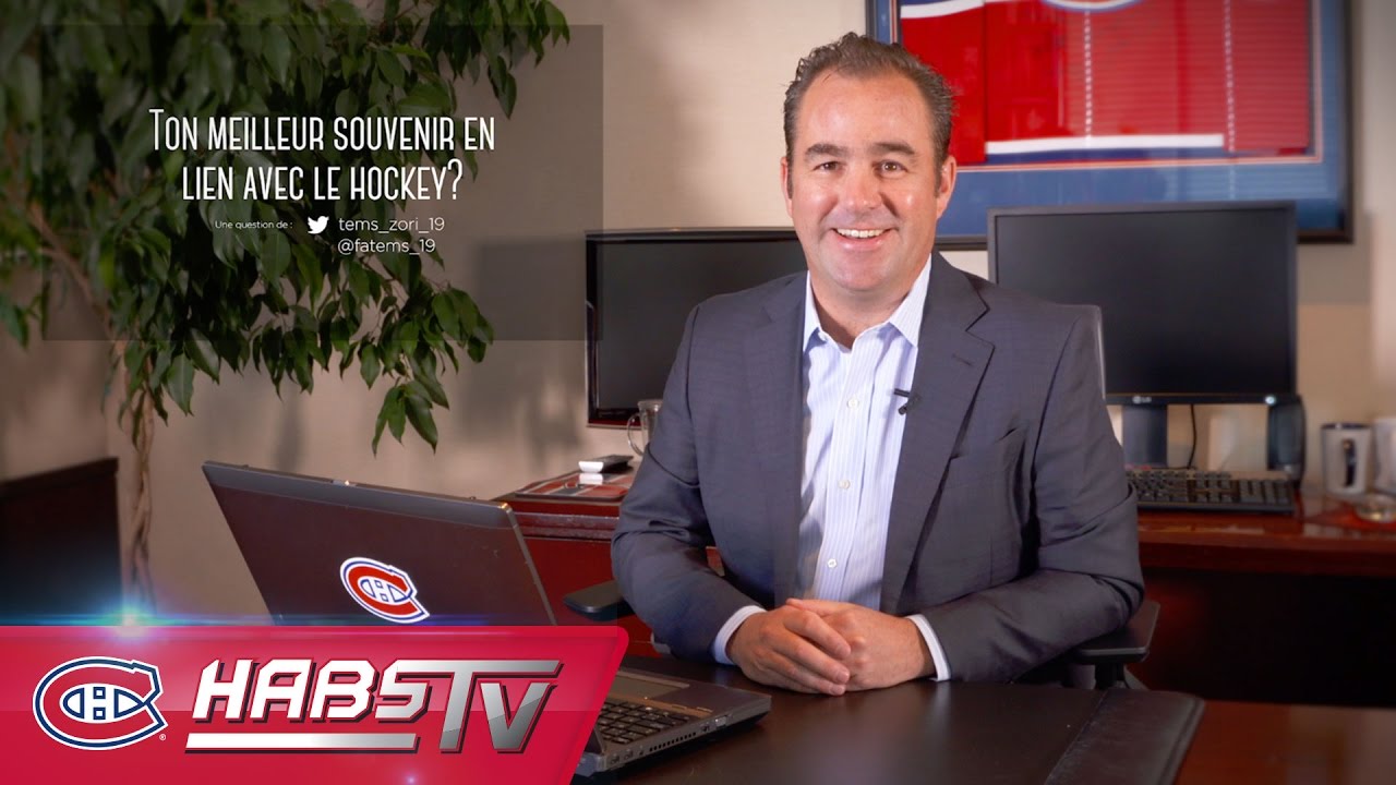 Geoff Molson r&eacute;pond aux questions des partisans | #Demande&agrave;GeoffCHC