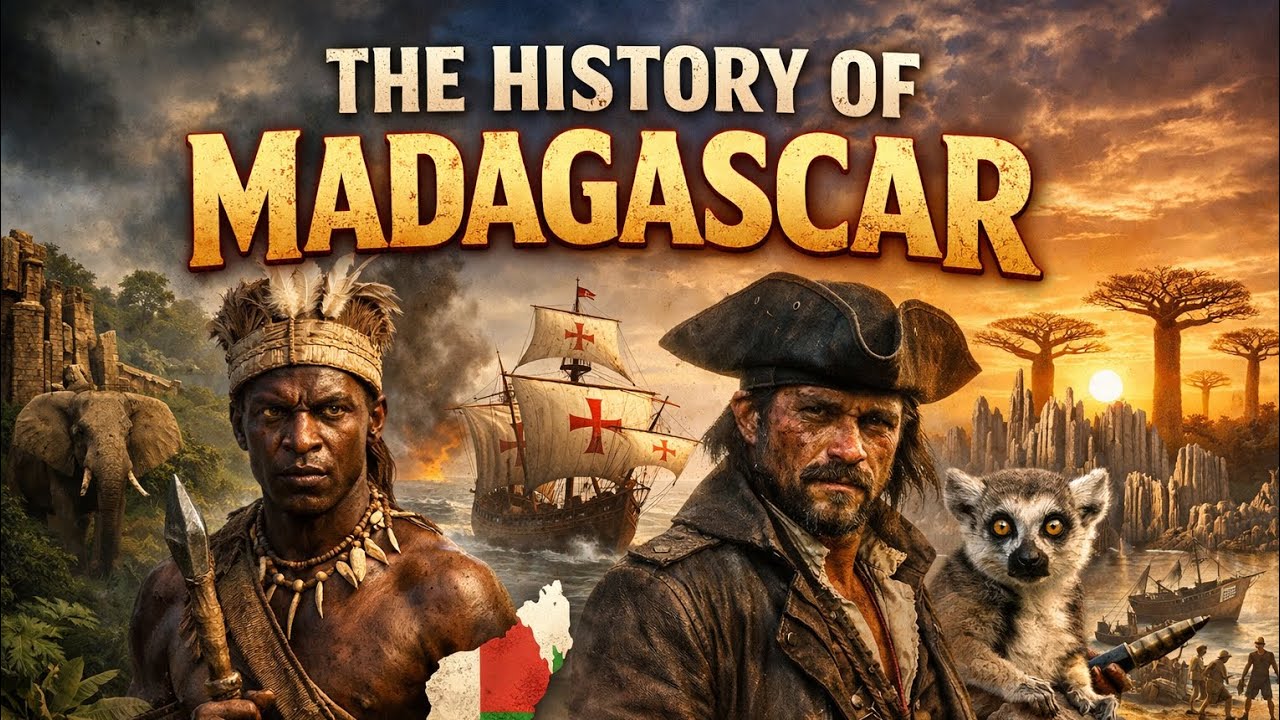The Island That Time Forgot: A Journey Through Madagascar’s History.