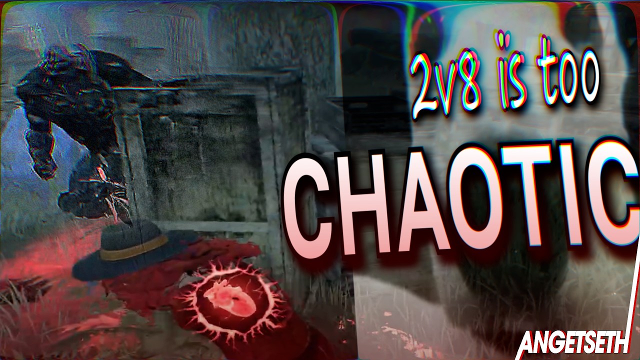 2v8 is TOO CHAOTIC | Dead By Daylight