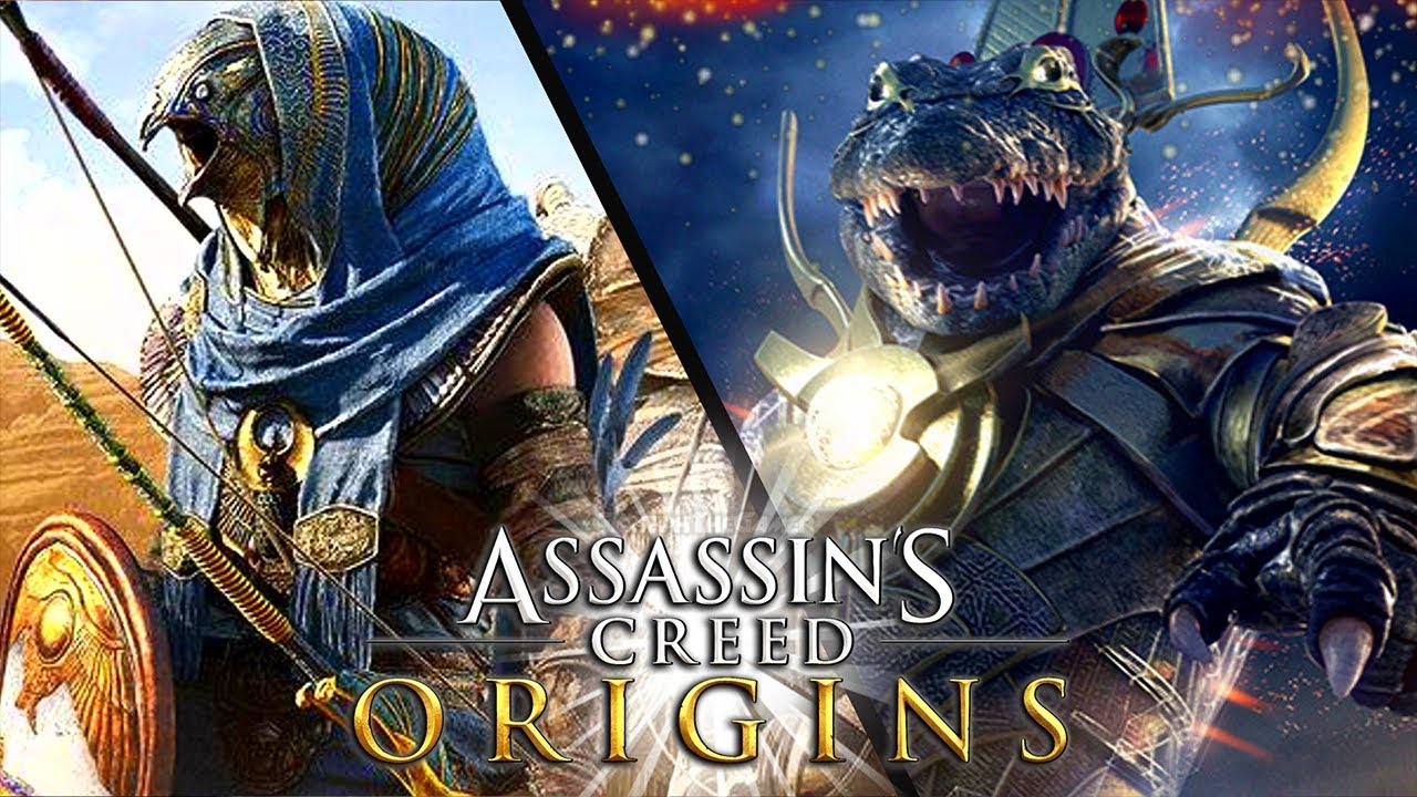 L'ANTICA DIVINITA' SOBEK! NUOVO DLC AC ORIGINS! Assassin's Creed Origins Trials of Gods DLC ITA