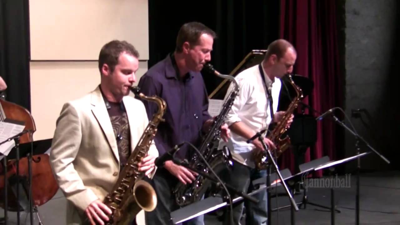 Cannonball Saxophones - Beeline It - Tevis Laukat, Randal Clark, Ryan Lillywhite