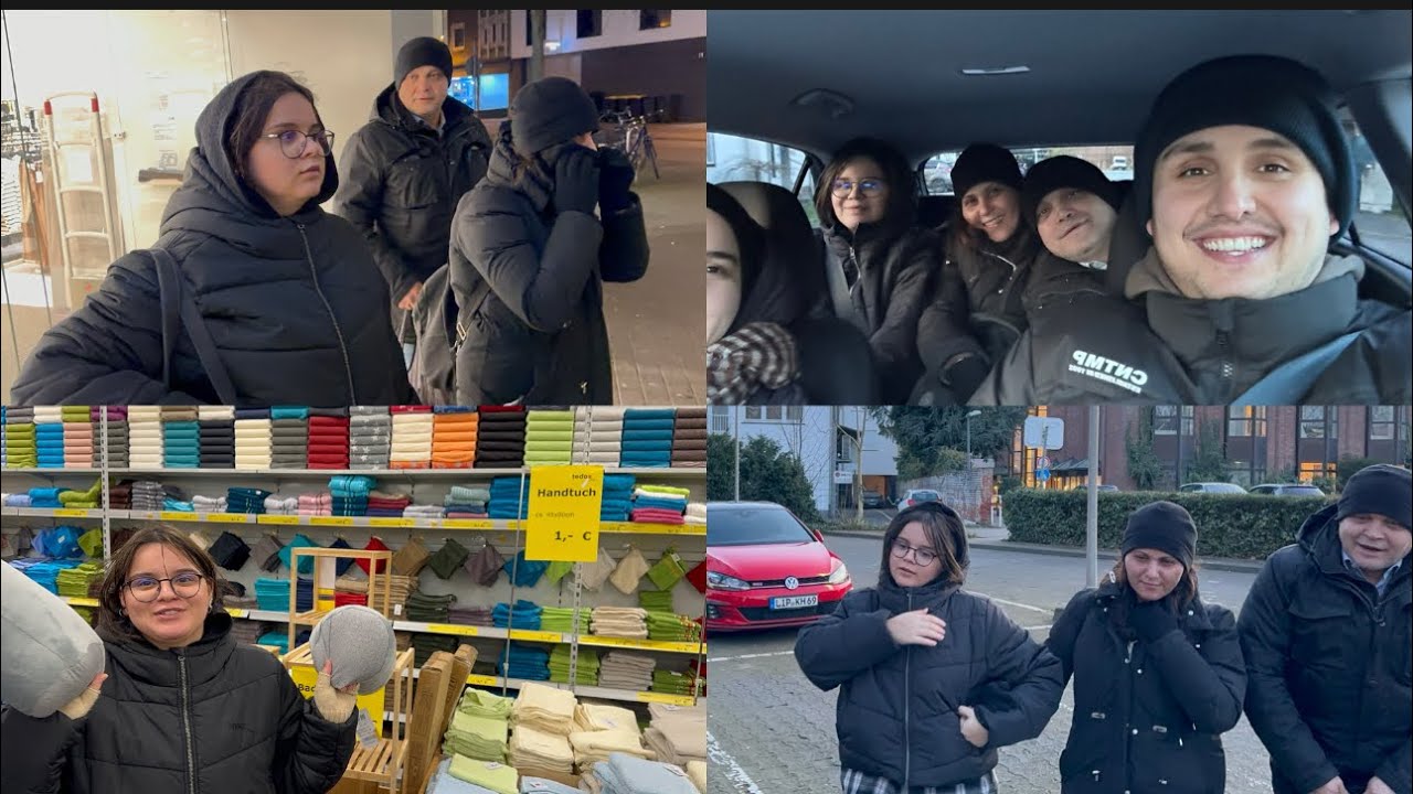 İndirim ve kampanyaları biz kaçırmayız,kışlıklar indirimde,Almanyada sıradan gün#keşfet#video#aile