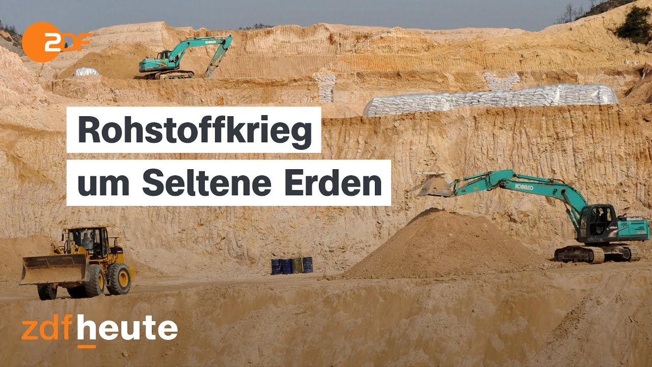 Seltene Erden: China beherrscht den Markt und drosselt den Export