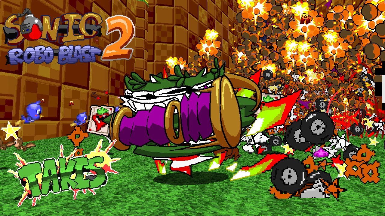Takis In Sonic Robo Blast 2!