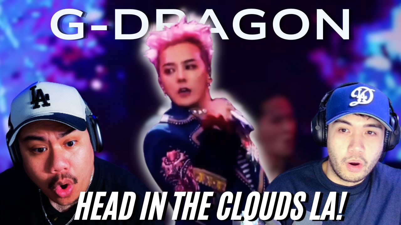 this was a PARTY! 🔥 G-DRAGON performs at Head in the Clouds LA 2025 Reaction!