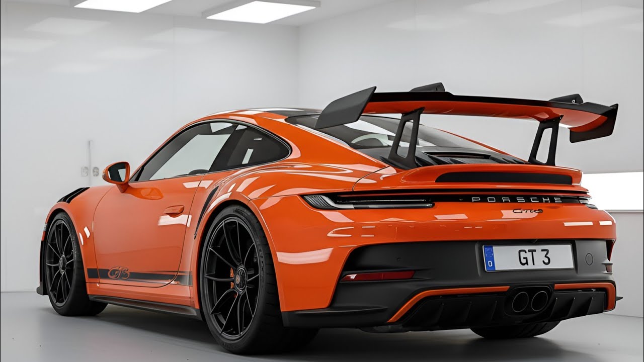 2027 Porsche 911 GT3 RS Unveiled This Changes Everything,😳