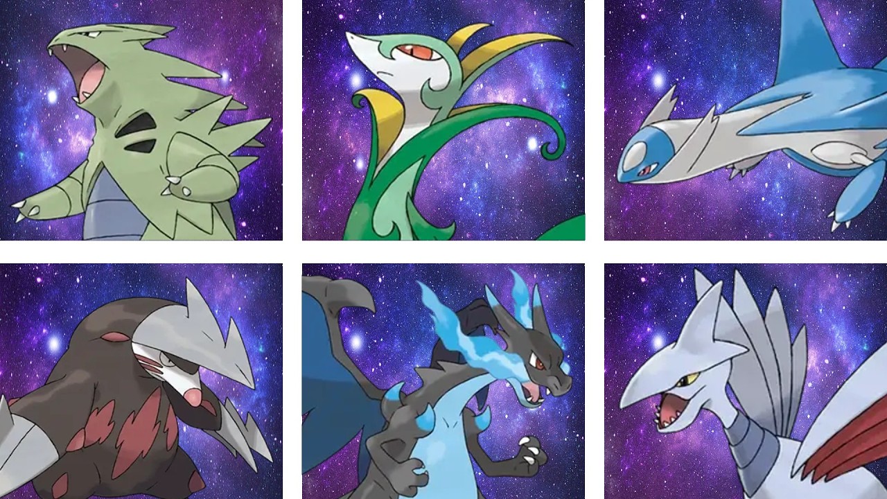 Sand + Mega Charizard X Team | Pokémon Showdown