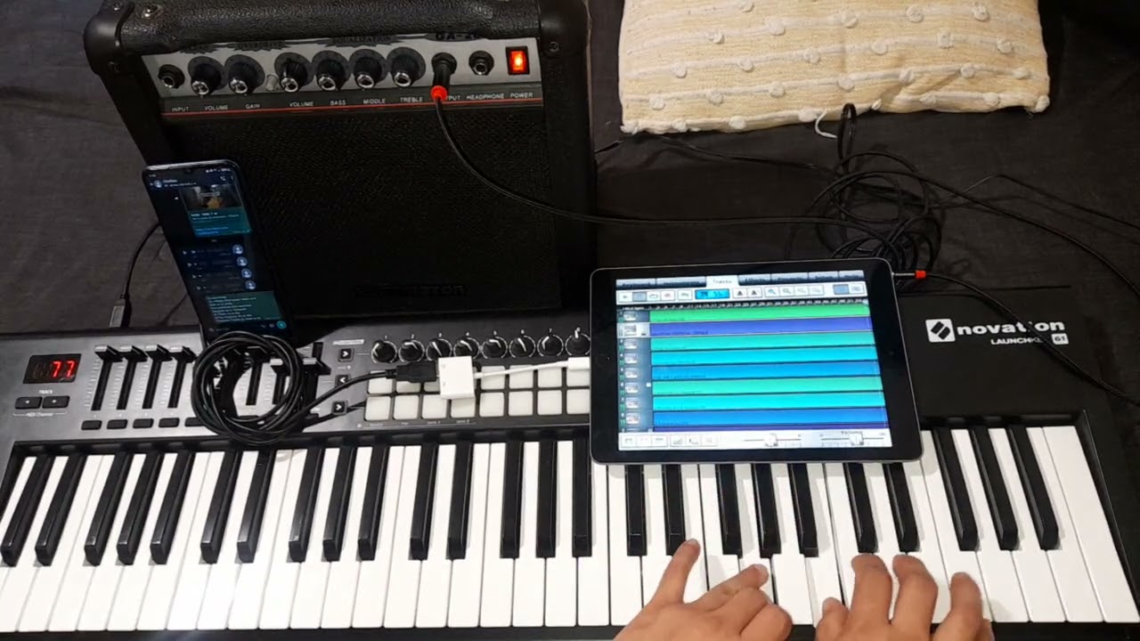 Tutorial De MELODÍA. Para Acompañar Coros al estilo Orquesta Bendición🎹♥🎼