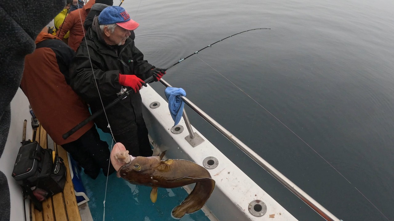 Winter fishing trip on the Eastman's Fleet!