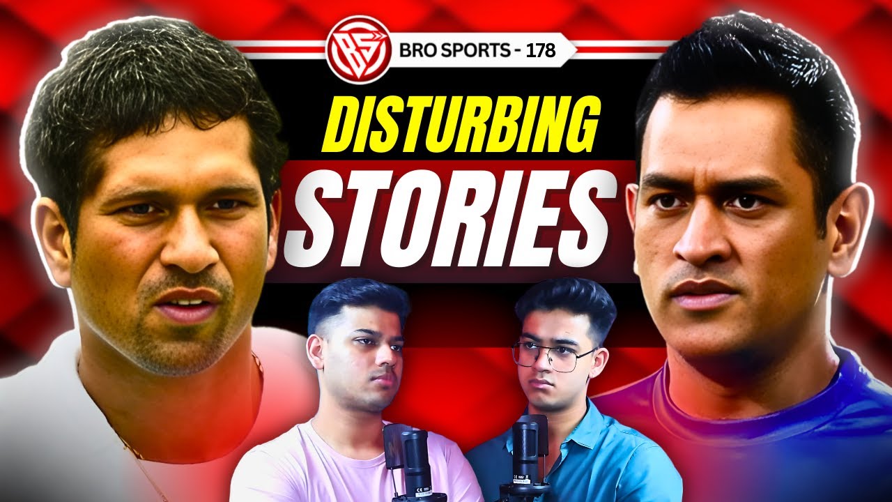 UNCENSORED: Top 5 Cricket Controversies That EXPOSE The DARK Past Of Your Favorite Stars | BS 178