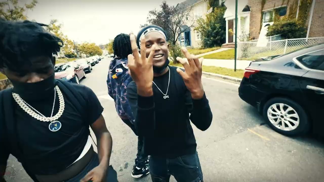 JANKYASL X LILARDY X LILKARR - POSTED ON RIP (Official Video) shot by @1200films