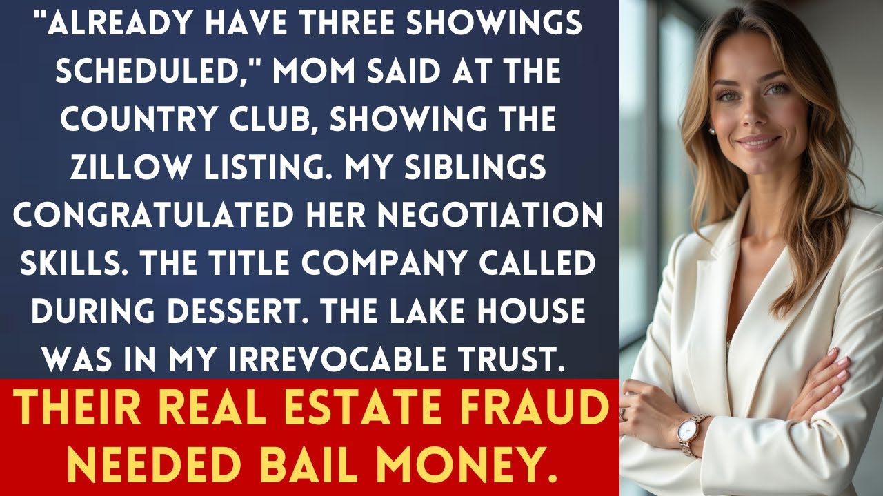 Мама выставила на продажу мой дом на озере на Zillow — а потом компания по оформлению прав собств...