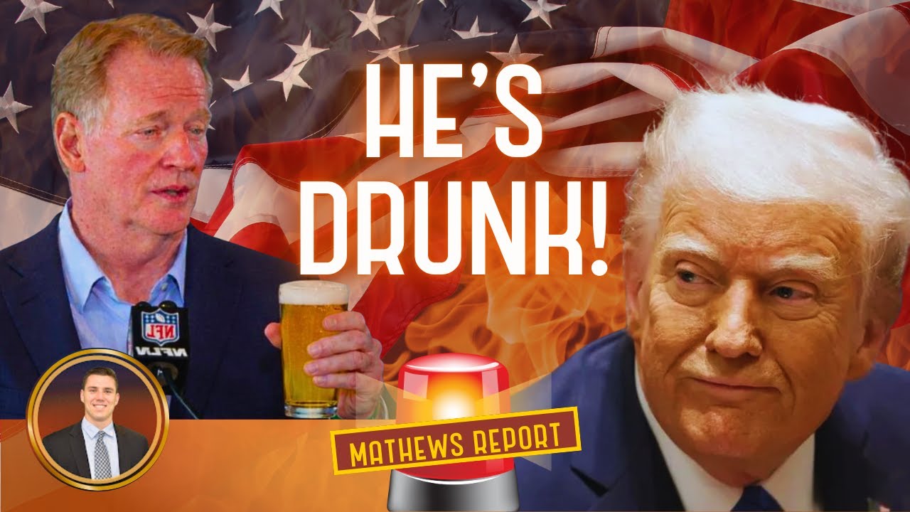 Пьяный Роджер Гуделл признался, что ненавидит Трампа.