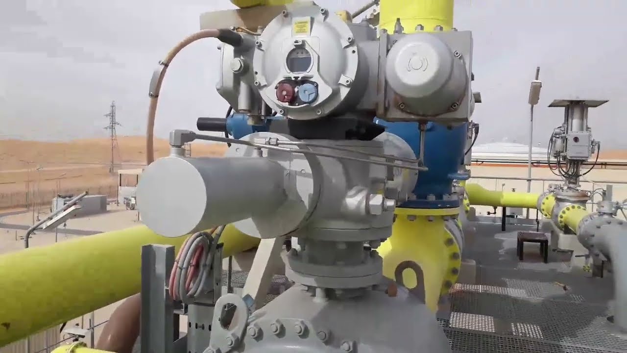 Neway Control Valve,Bernard Controller Penumetic,Hydraulic Control Valve #instrumentation #youtube