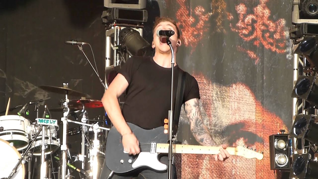 McFly Twist and Shout at Tynemouth Priory