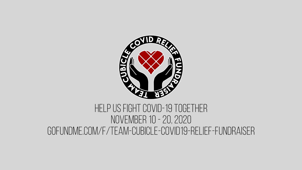 Team Cubicle Covid-19 Relief Fundraiser