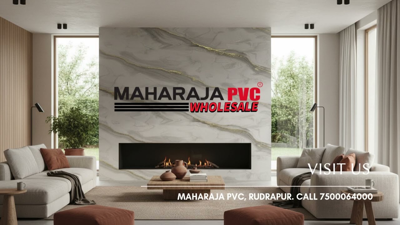 Premium PVC Louvers & Wall Panels | Wholesale Supply | Maharaja PVC Rudrapur
