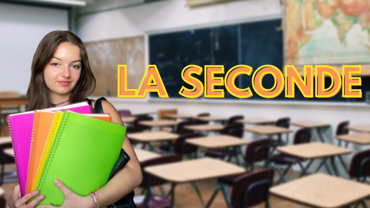 LA SECONDE (  mon expérience , mes conseils , mon organisation...) #backtoschool #2022