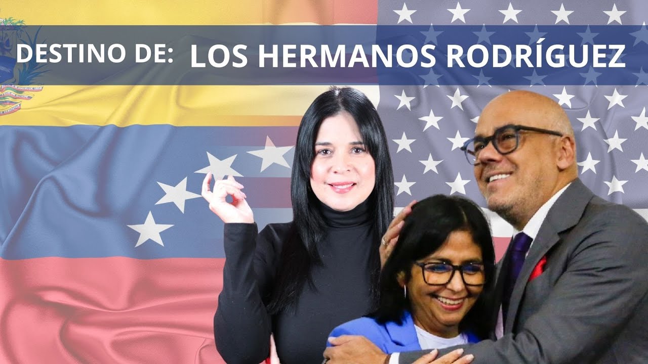 EL FUTURO DE LOS HERMANOS RODRÍGUEZ EN VENEZUELA - PREDICCIONES JANNIN