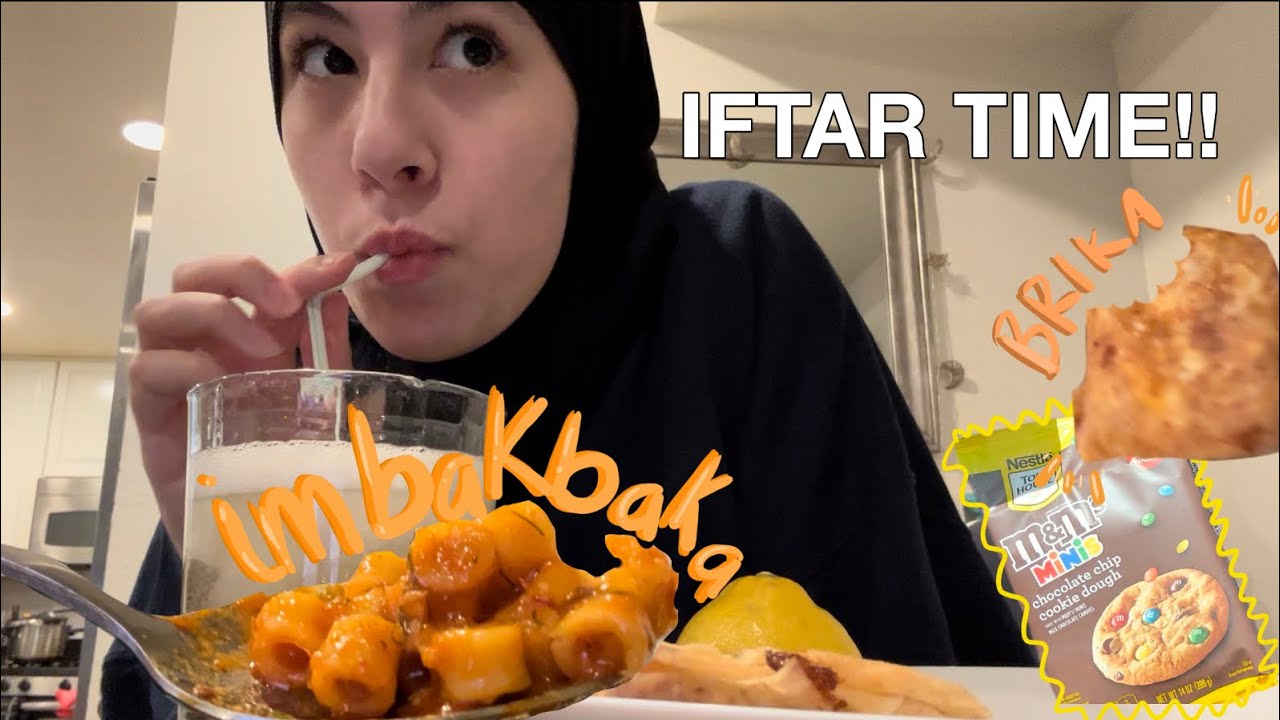 ramadan diaries ep 4: what i eat to break my fast