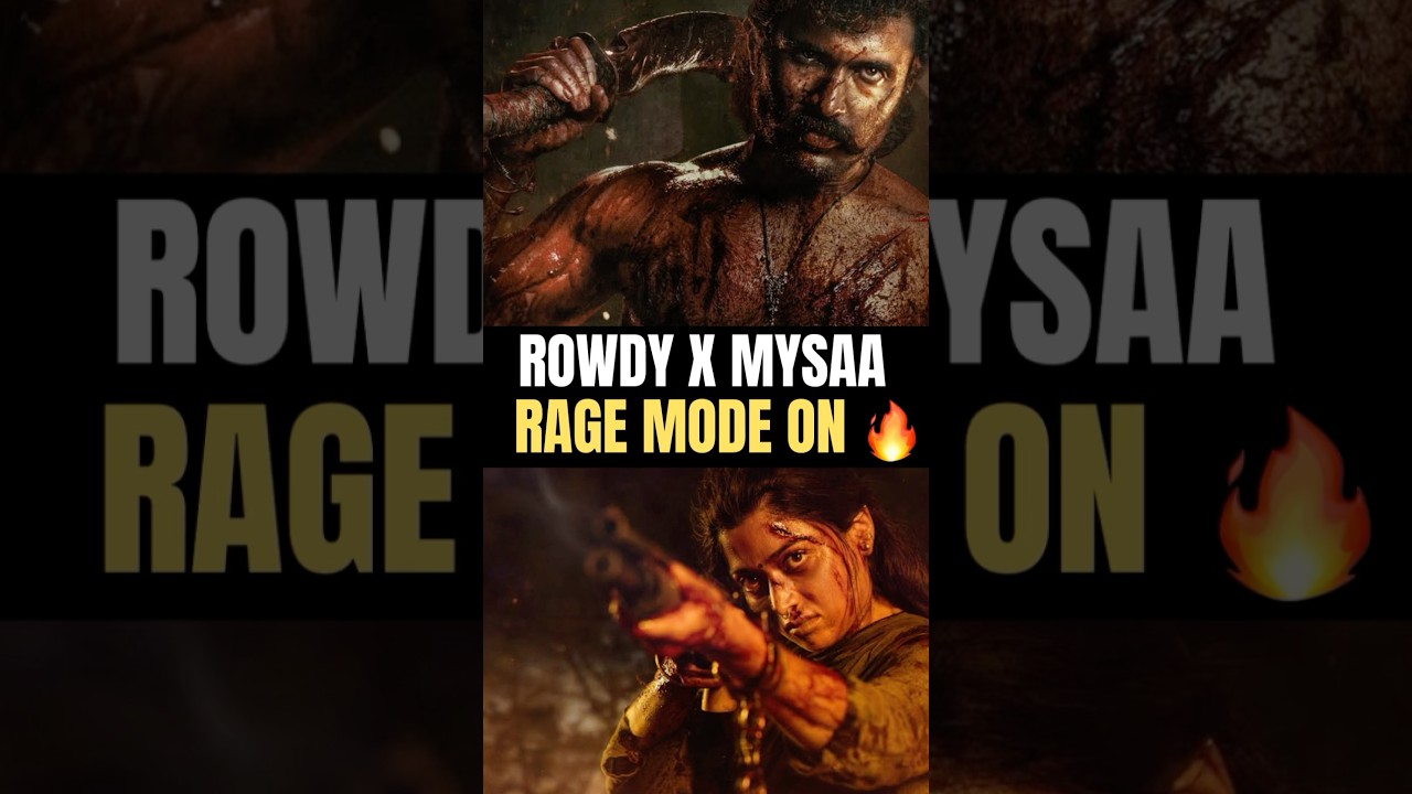 ROWDY JANARDHANA X MYSAA 🔥 Rage Mode ON | Mass Teaser Glimpse Review | Indian cinema