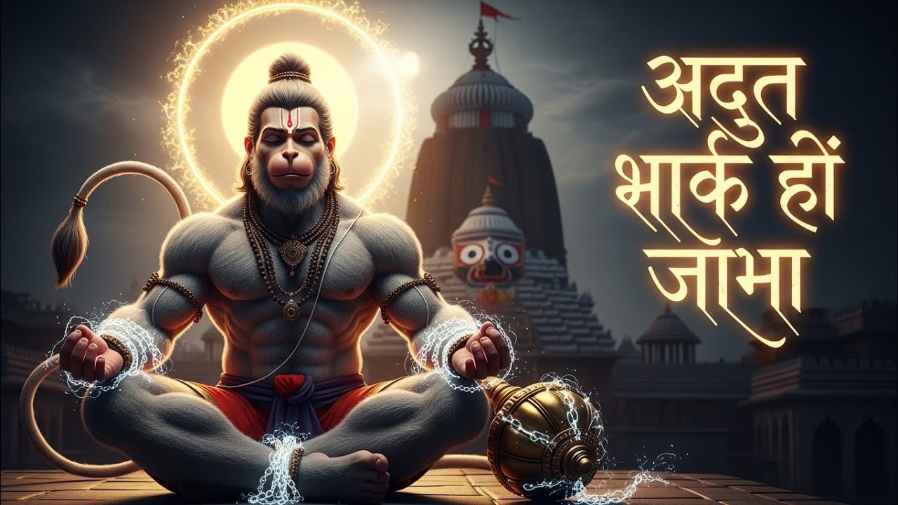 बेड़ी हनुमान का चमत्कार | कैसे हनुमान जी ने पुरी को समुद्र से बचाया?