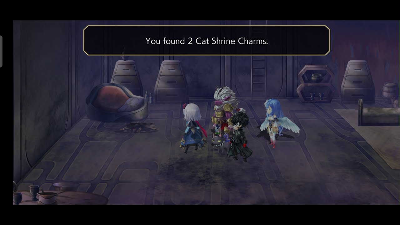 Another Eden - Unlock True VC Grastas : 88 Charms Location