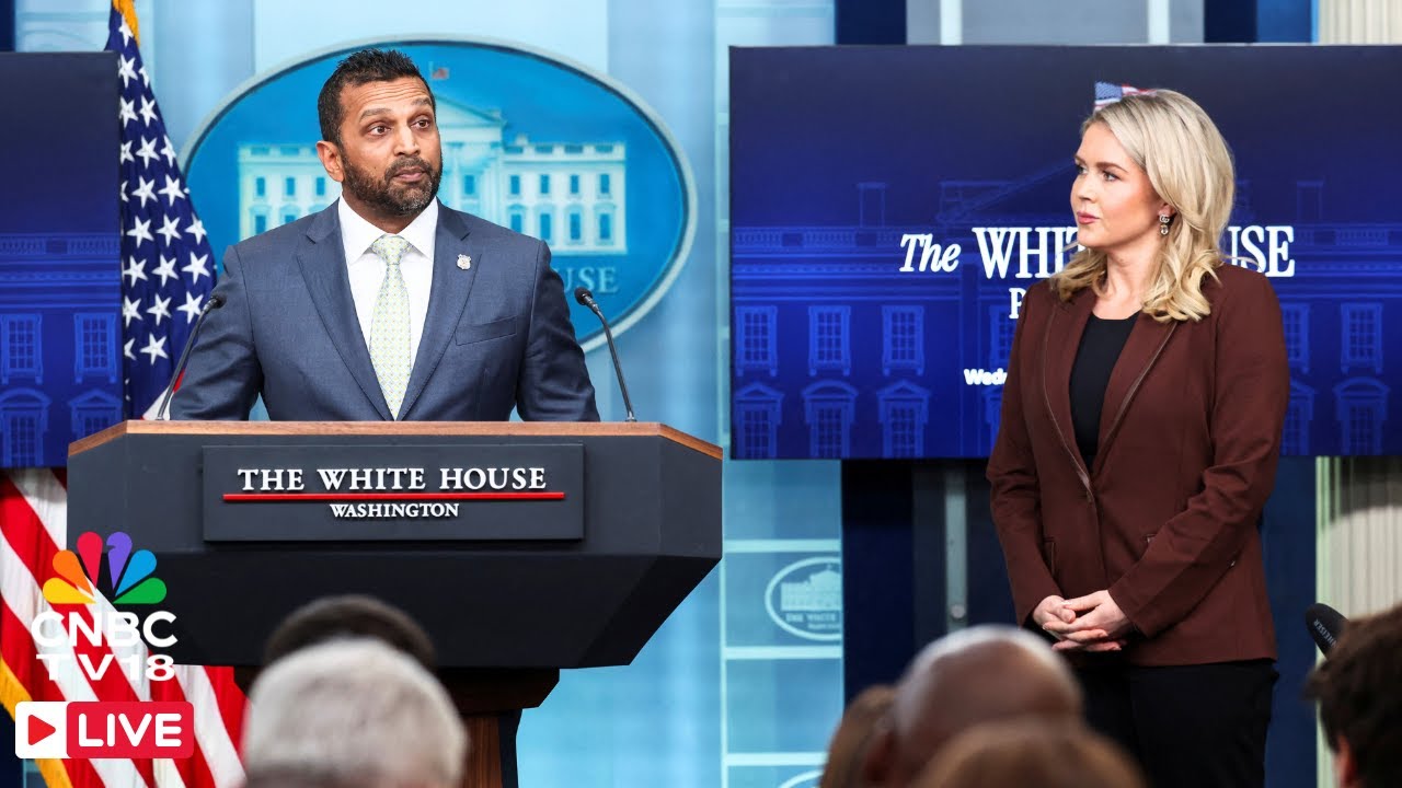 WATCH LIVE: White House Holds Briefing as Newly Released Epstein Emails Reference Trump | GOP | N18G