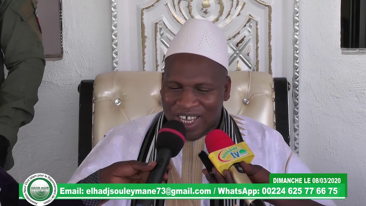 NOURDINETV KANKAN PRÊCHE DU CHEICK A KANKAN VOL2 LE 08-03-2020 INFO 00224664366184