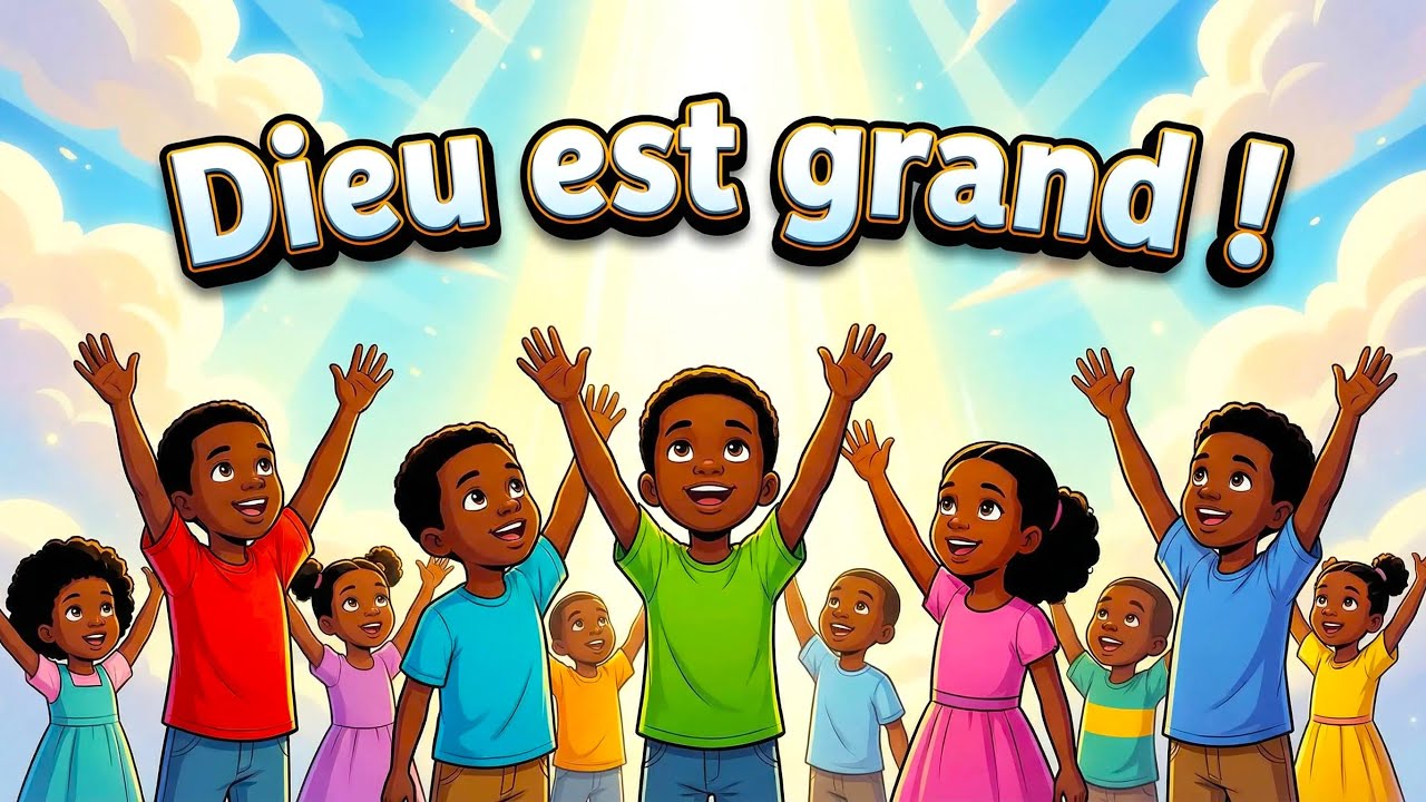 Beaux Chants Chrétiens pour Enfants: Dieu est Grand