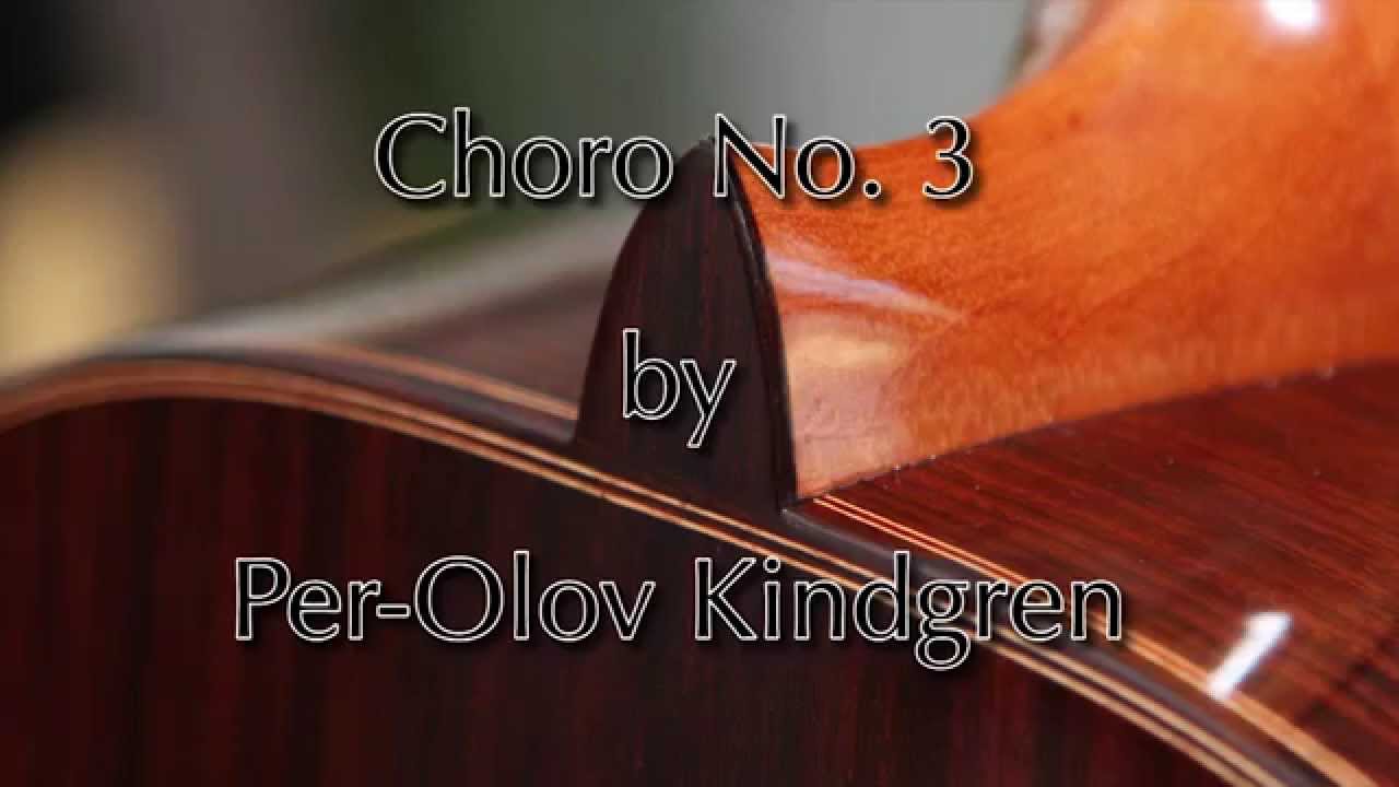 Choro No 3 (Per-Olov Kindgren)