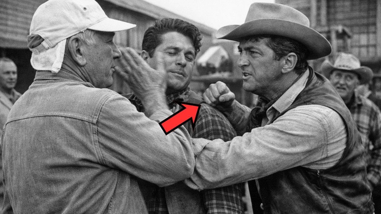 Howard Hawks Slapped a Young Actor on Rio Bravo… What Dean Martin Did Next SHOCKED Hollywood