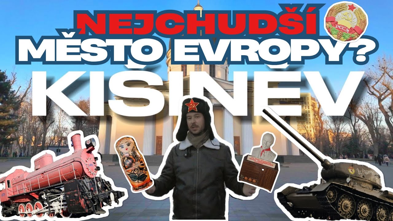 🇲🇩VLOUPALI JSME SE DO OPUŠTĚNÉHO HOTELU V MOLDÁVII! :D Jak se žije v 