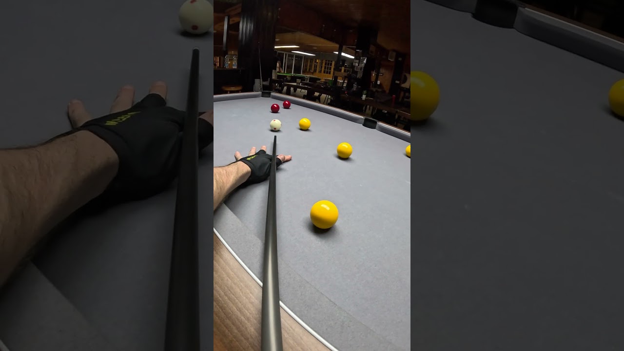Can I Beat A Local In A Single Game Of Pool? #shorts