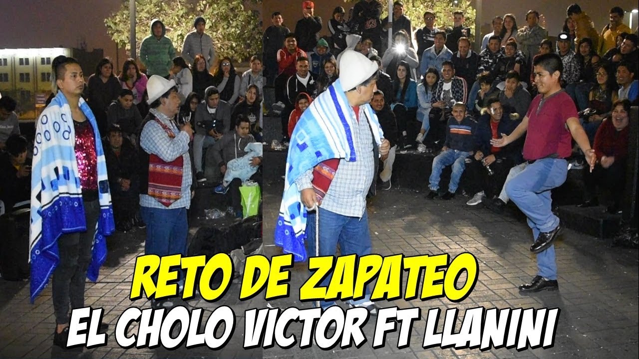Huanuqueño Reto al Cholo Victor  