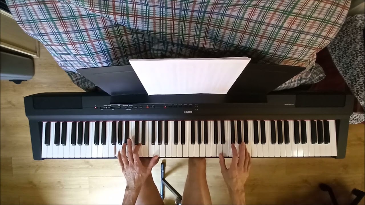 Piano cover - Hotel California - Eagles