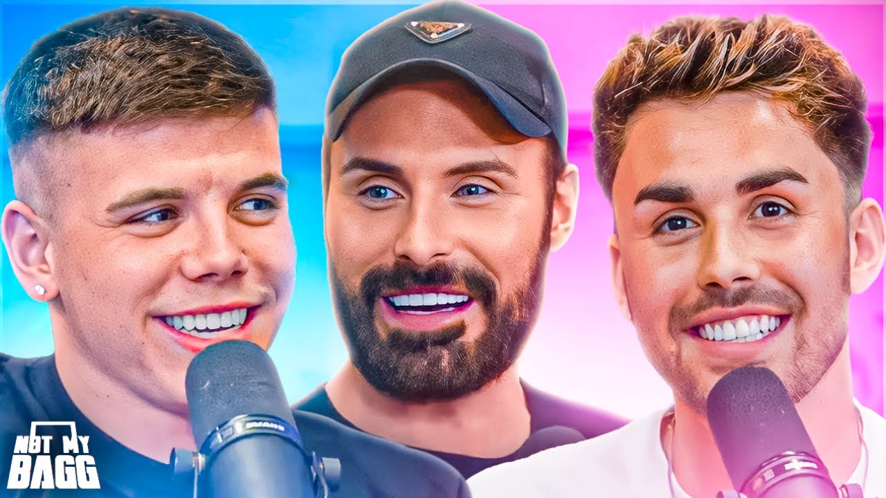 Rylan Clark Talks Mum Catching Him In The Act, Eurovision Predictions & More! Full Podcast EP.33