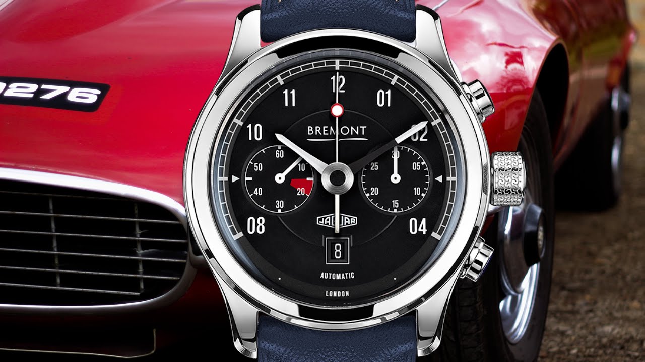 Review: Bremont Jaguar MK-II Black