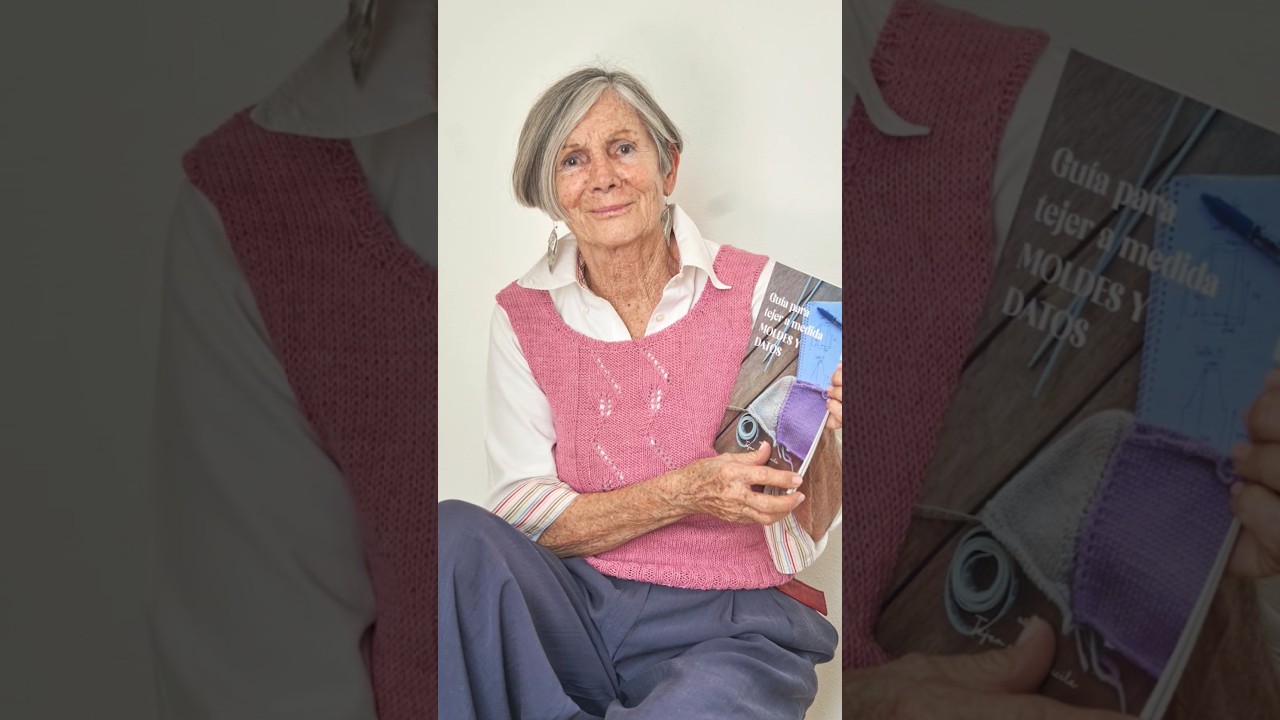 Moldes para tejer: desde bebes a adultos 