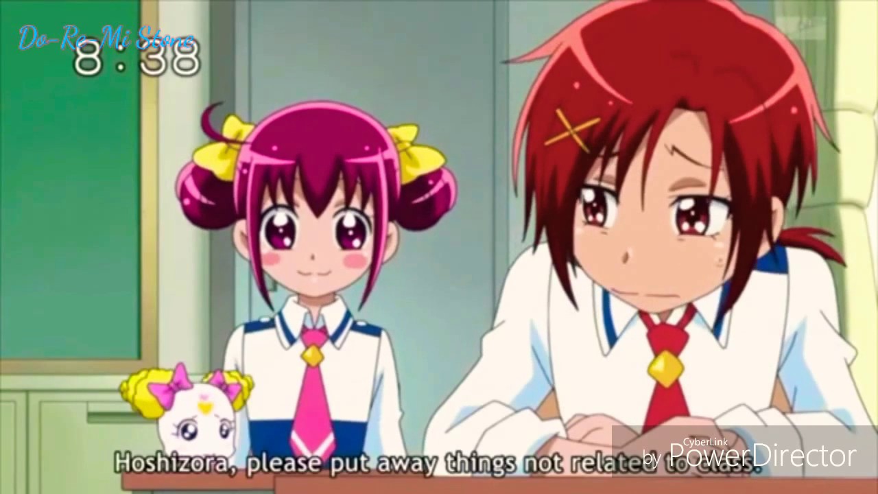 SMILE PRECURE SCENE-- Candy 