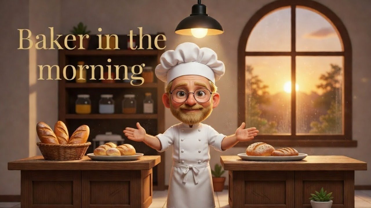 Baker in the morning