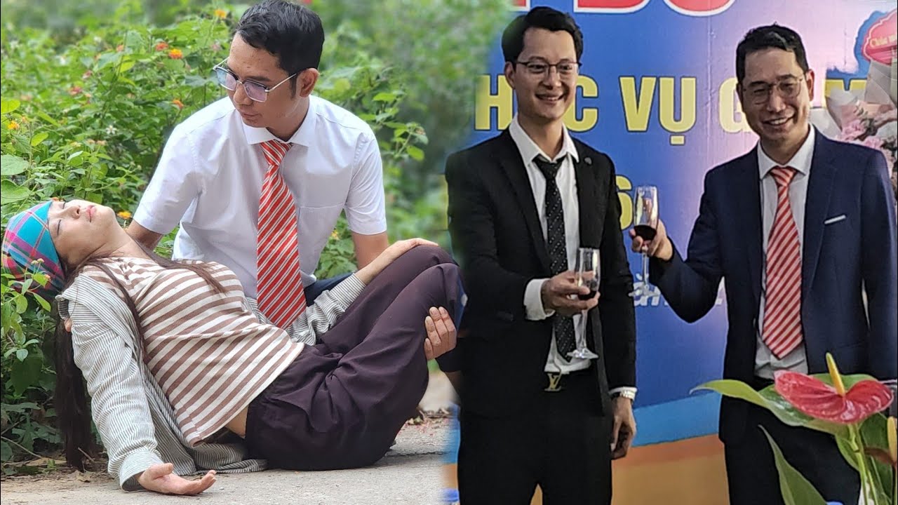 Full Video; 30 days of young girl escaping from gangsters, luckily met a kind CEO to help